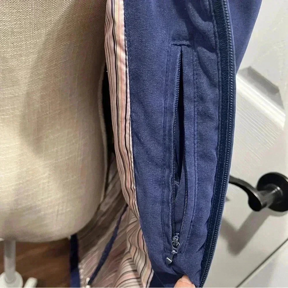 London Fog soft hooded jacket with zip pockets waist cinched tie ❤️ - Picture 11 of 16